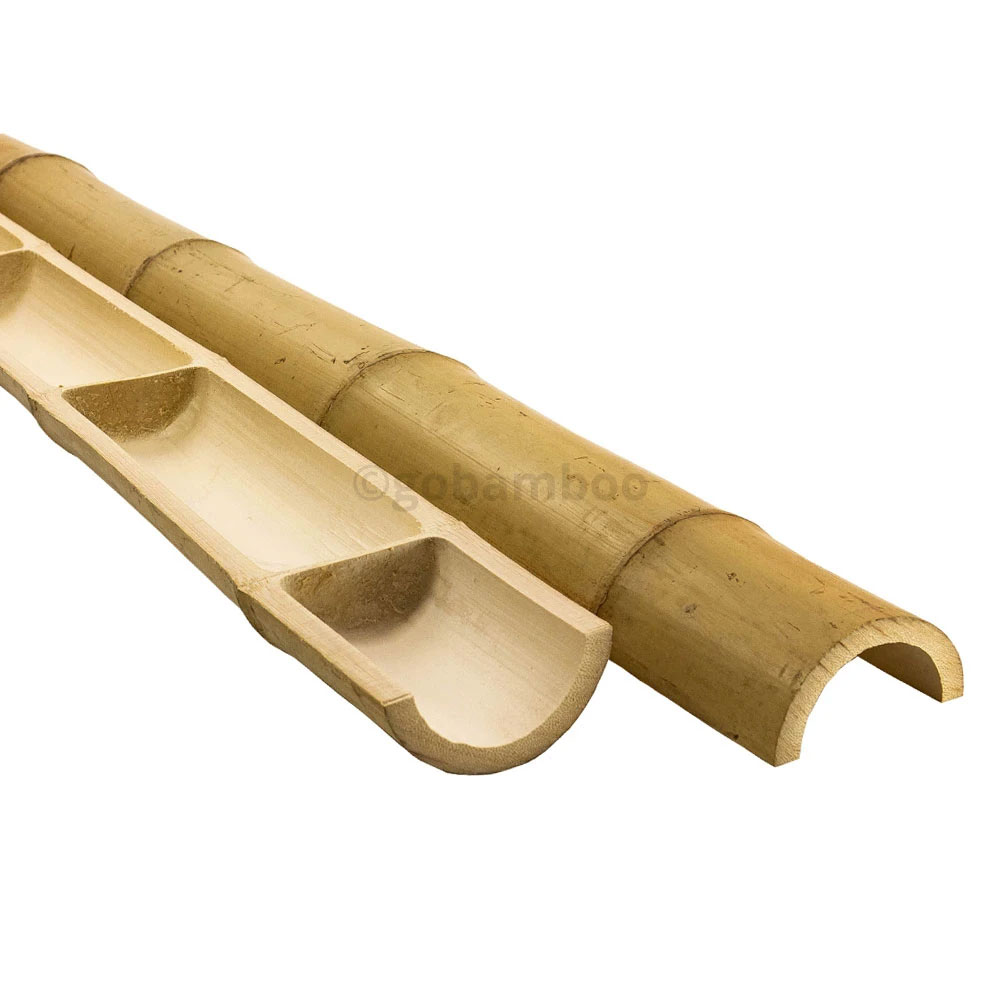 Halbrunder Bambusstange Moso Ø 3–4 cm