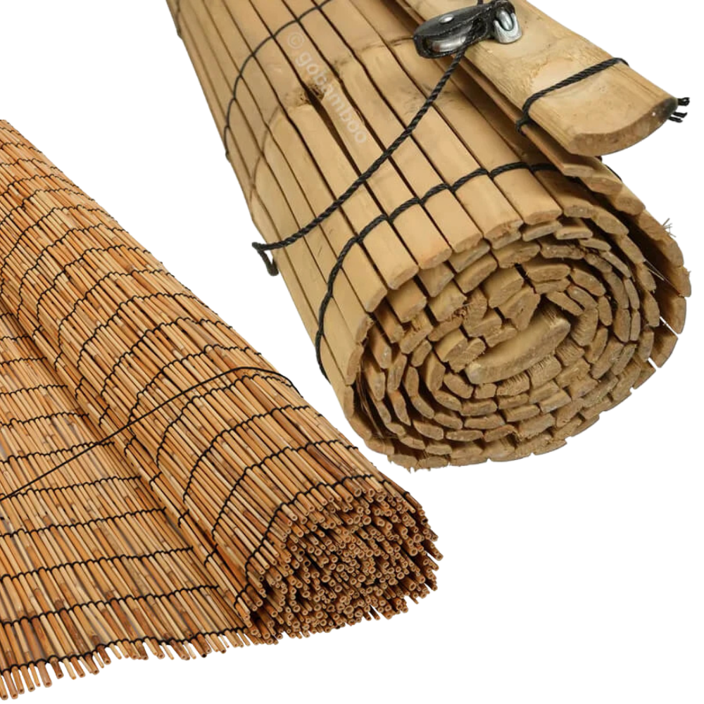 Bambusrollos für Verdunkelung