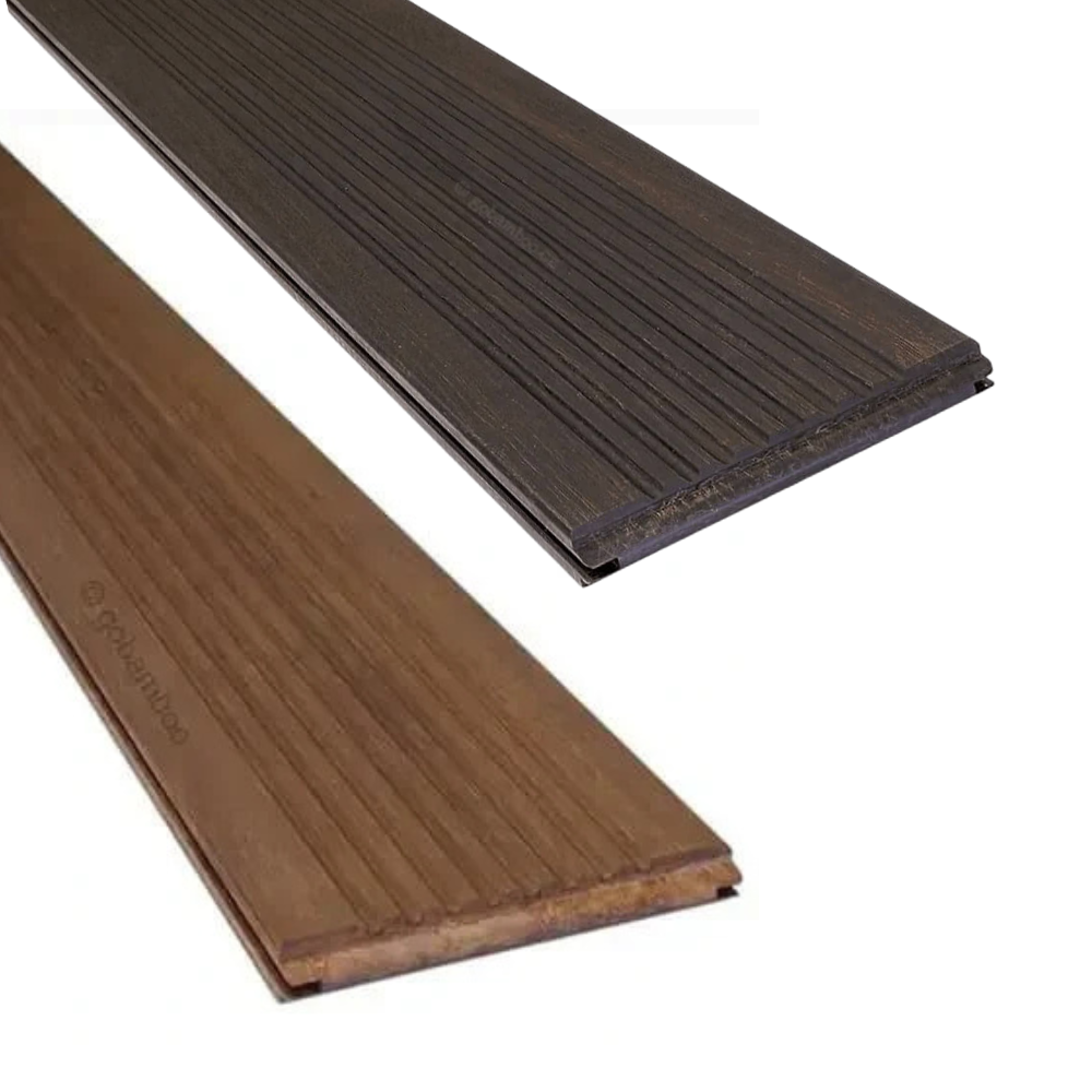 Bambusowe deski tarasowe