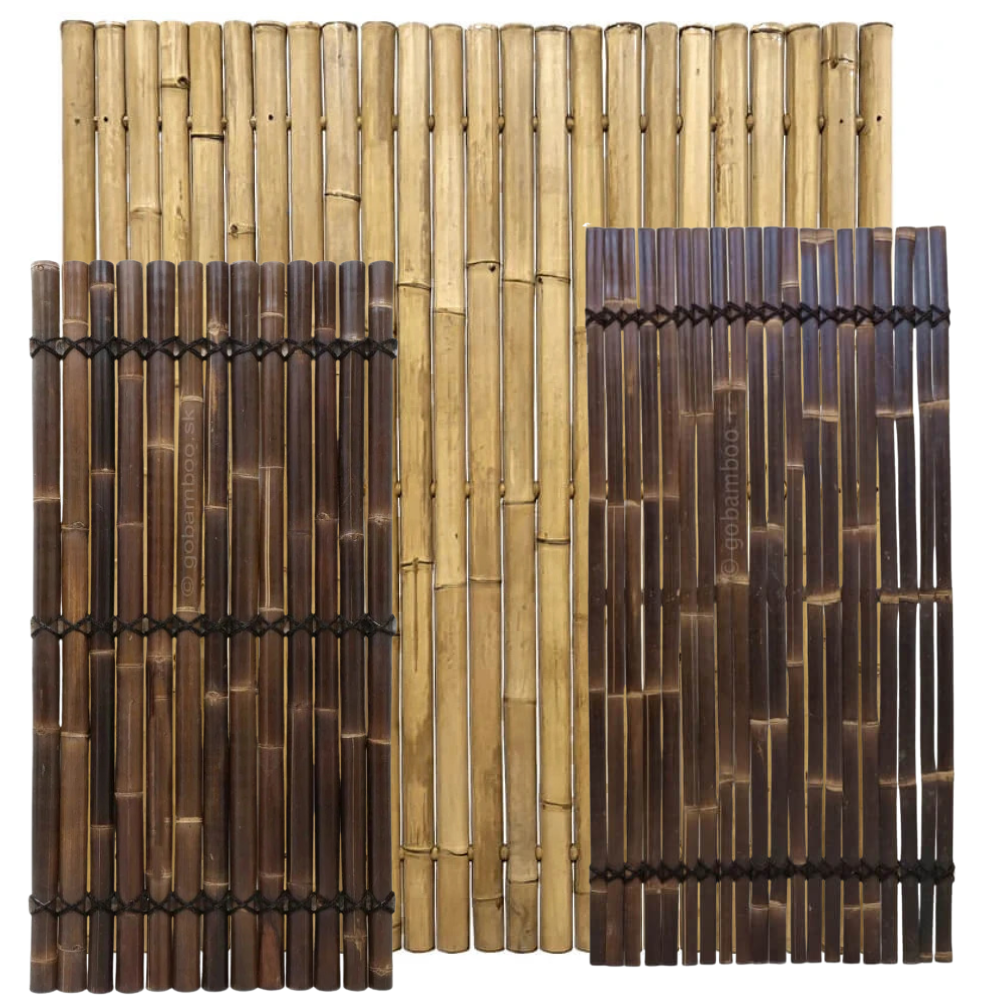 Panele ogrodzeniowe z bambusa