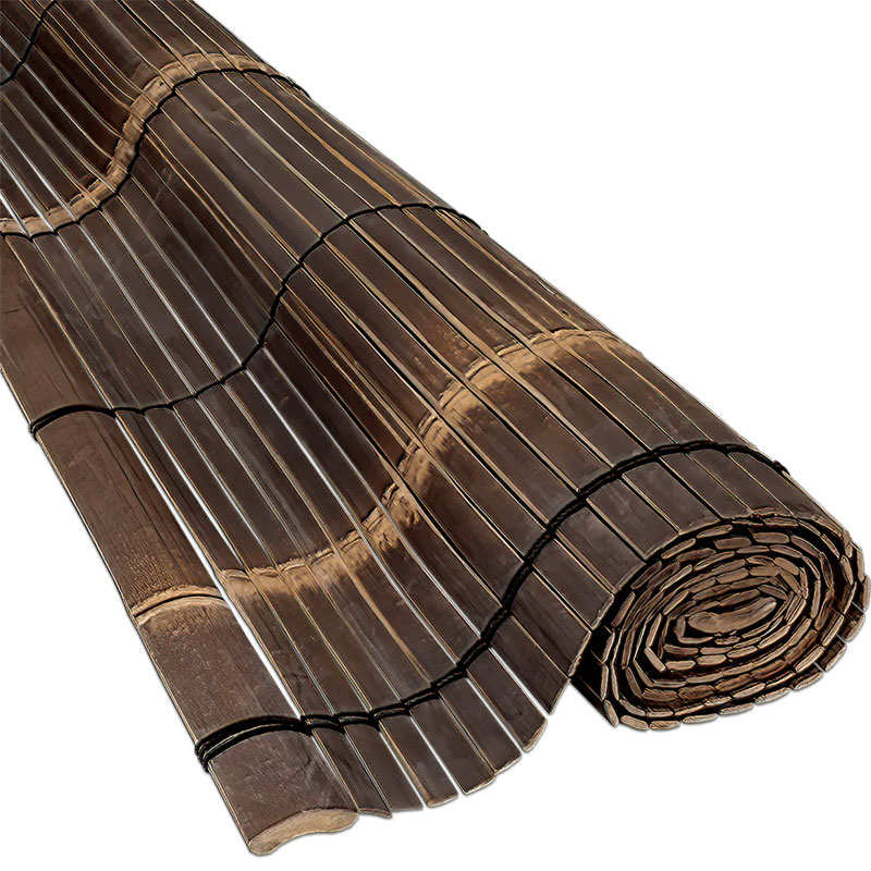 Bambusrollo Dunkelbraun