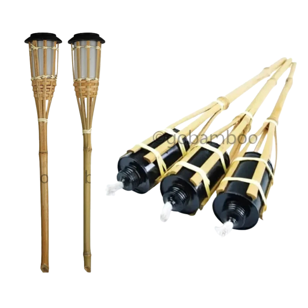 Pochodnie, lampy ogrodowe