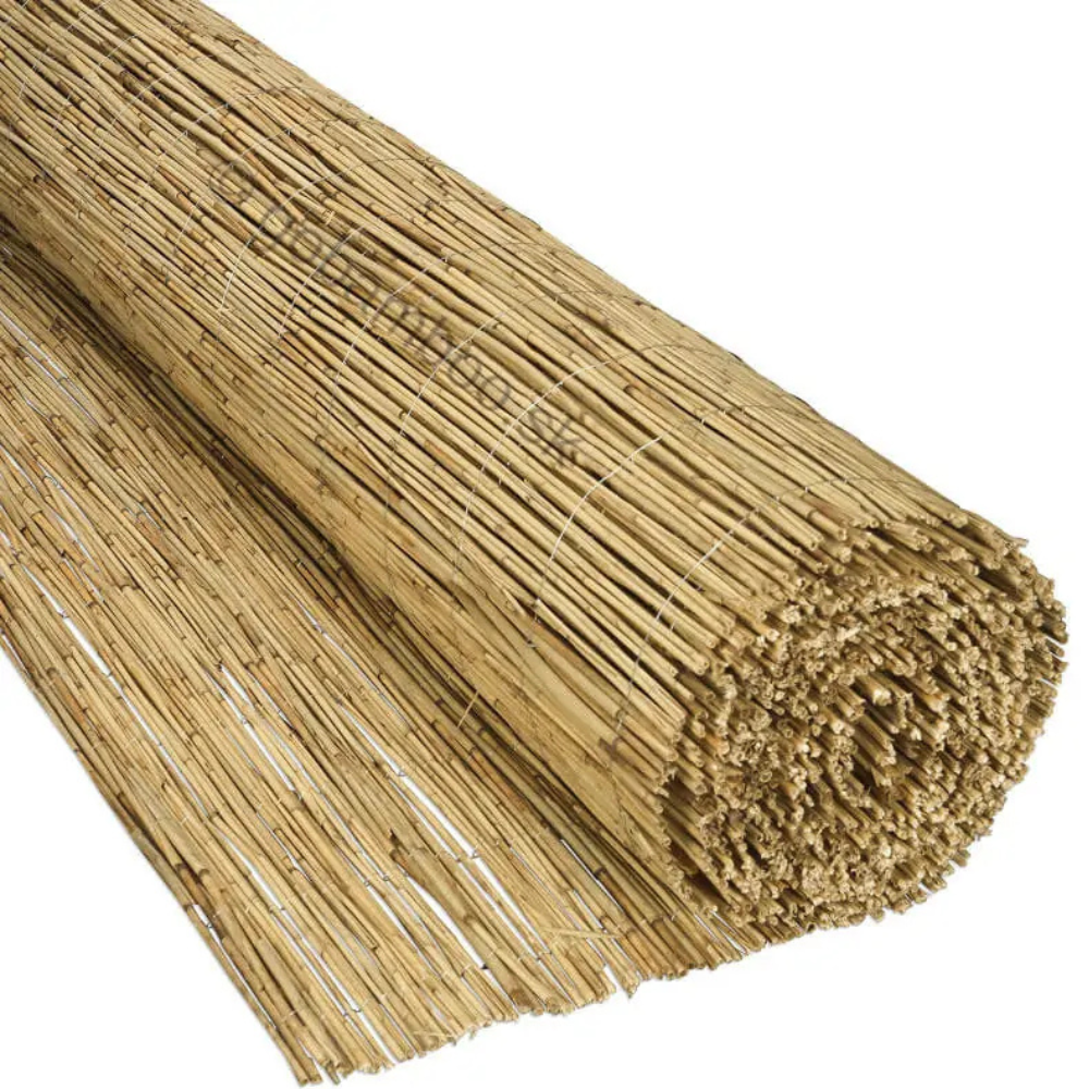 Ogrodzenia trzcinowe